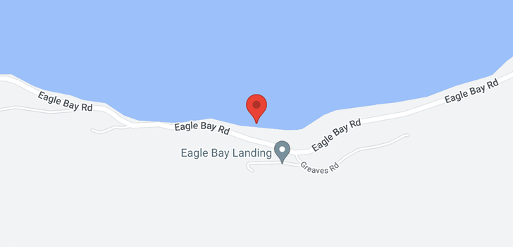 map of #3 3935 Eagle Bay Road